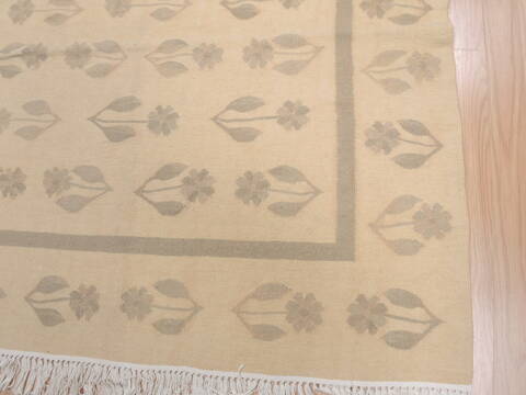 Kilim Beige Flat Woven 40 X 61  Area Rug 100-109523 Image 7
