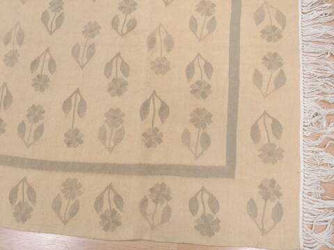 Kilim Beige Flat Woven 40 X 61  Area Rug 100-109523 Image 9