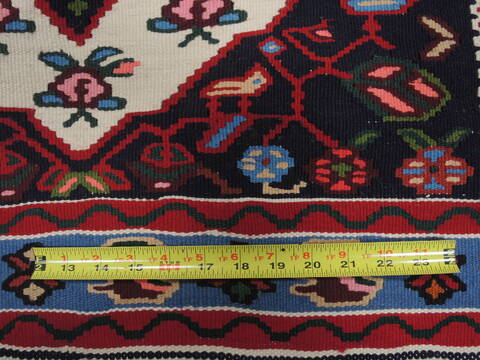 Kilim Red Flat Woven 35 X 63  Area Rug 100-109534 Image 15