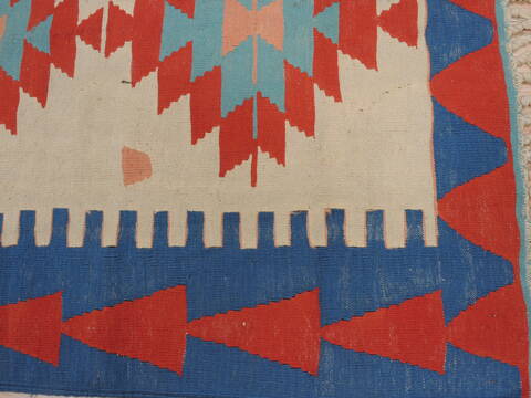Kilim Red Flat Woven 38 X 54  Area Rug 100-109536 Image 10