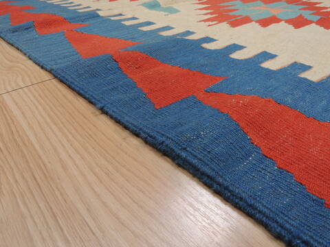 Kilim Red Flat Woven 38 X 54  Area Rug 100-109536 Image 11