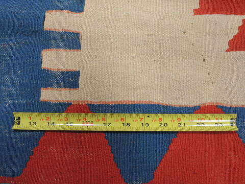 Kilim Red Flat Woven 38 X 54  Area Rug 100-109536 Image 13
