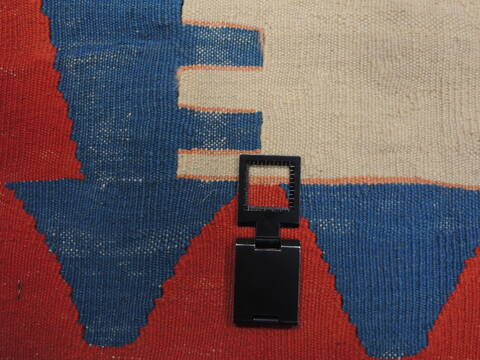 Kilim Red Flat Woven 38 X 54  Area Rug 100-109536 Image 14