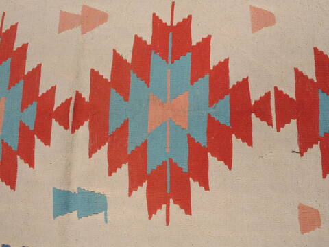 Kilim Red Flat Woven 38 X 54  Area Rug 100-109536 Image 9