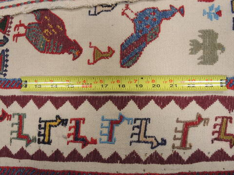Kilim Red Flat Woven 44 X 67  Area Rug 100-109541 Image 13