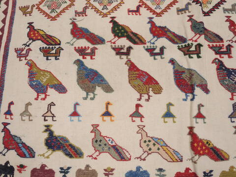 Kilim Red Flat Woven 44 X 67  Area Rug 100-109541 Image 6