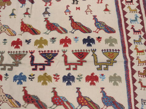 Kilim Red Flat Woven 44 X 67  Area Rug 100-109541 Image 7