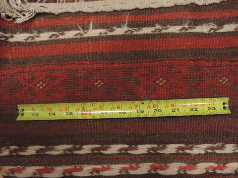 Kilim Brown Square Flat Woven 40 X 42  Area Rug 100-109569 Image 10