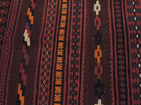 Kilim Red Runner Flat Woven 311 X 910  Area Rug 100-109572 Image 10
