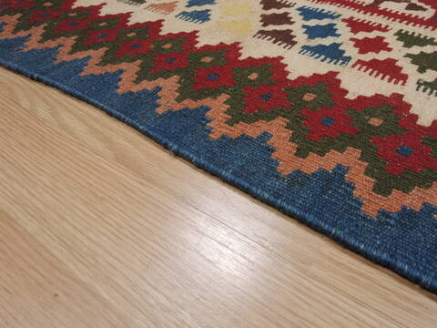 Kilim Red Flat Woven 310 X 53  Area Rug 100-109573 Image 12