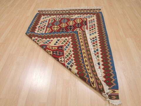 Kilim Red Flat Woven 310 X 53  Area Rug 100-109573 Image 13