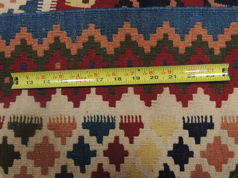 Kilim Red Flat Woven 310 X 53  Area Rug 100-109573 Image 14