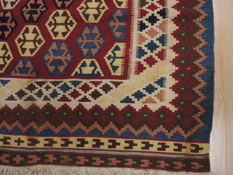 Kilim Red Flat Woven 310 X 53  Area Rug 100-109573 Image 7