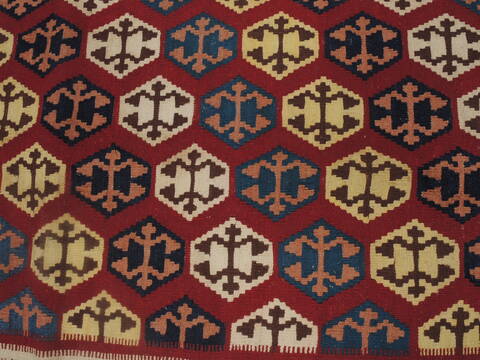 Kilim Red Flat Woven 310 X 53  Area Rug 100-109573 Image 9