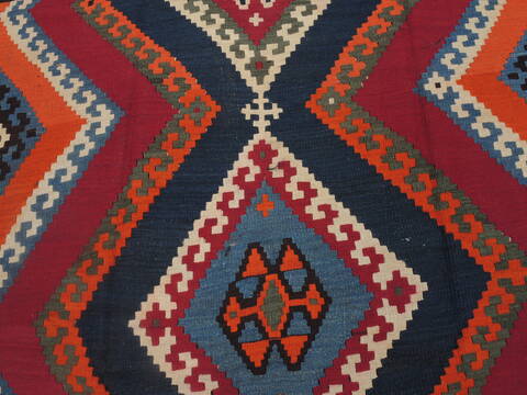 Kilim Red Flat Woven 54 X 80  Area Rug 100-109574 Image 11