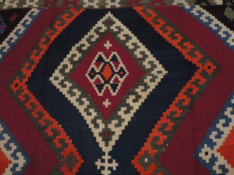 Kilim Red Flat Woven 54 X 80  Area Rug 100-109574 Image 12