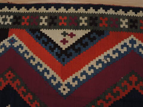 Kilim Red Flat Woven 54 X 80  Area Rug 100-109574 Image 13