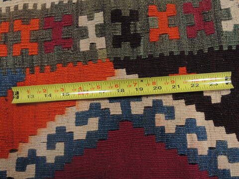 Kilim Red Flat Woven 54 X 80  Area Rug 100-109574 Image 15