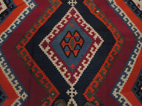 Kilim Red Flat Woven 54 X 80  Area Rug 100-109574 Image 17