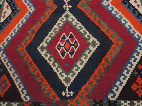 Kilim Red Flat Woven 54 X 80  Area Rug 100-109574 Image 9