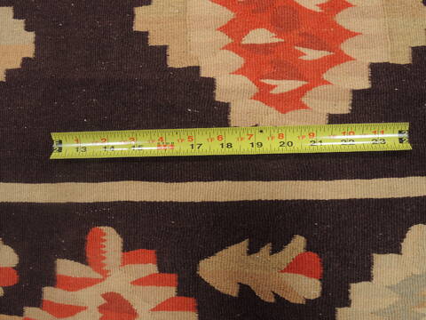 Kilim Brown Flat Woven 68 X 100  Area Rug 100-109575 Image 14
