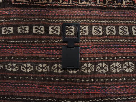 Kilim Brown Square Flat Woven 38 X 40  Area Rug 100-109578 Image 14