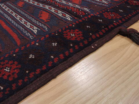 Kilim Red Square Flat Woven 39 X 43  Area Rug 100-109580 Image 10