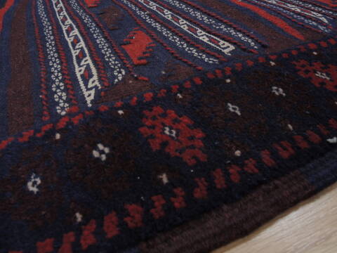 Kilim Red Square Flat Woven 39 X 43  Area Rug 100-109580 Image 11