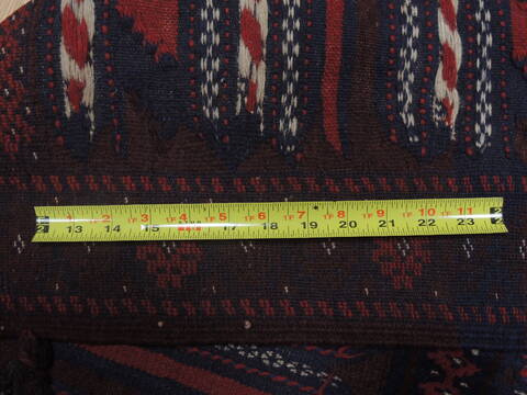 Kilim Red Square Flat Woven 39 X 43  Area Rug 100-109580 Image 13