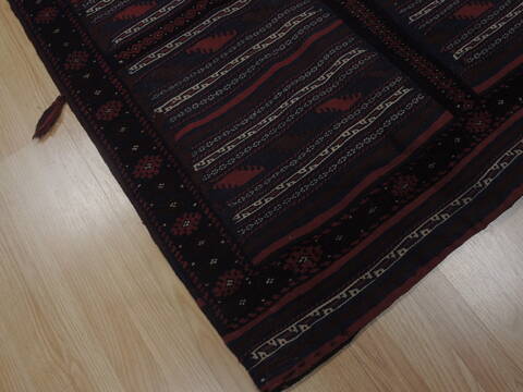 Kilim Red Square Flat Woven 39 X 43  Area Rug 100-109580 Image 15