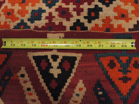 Kilim Red Flat Woven 43 X 73  Area Rug 100-109584 Image 14