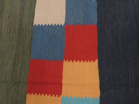 Kilim Green Flat Woven 69 X 910  Area Rug 100-109587 Image 9