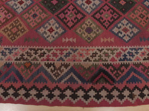 Kilim Purple Flat Woven 51 X 77  Area Rug 100-109589 Image 10