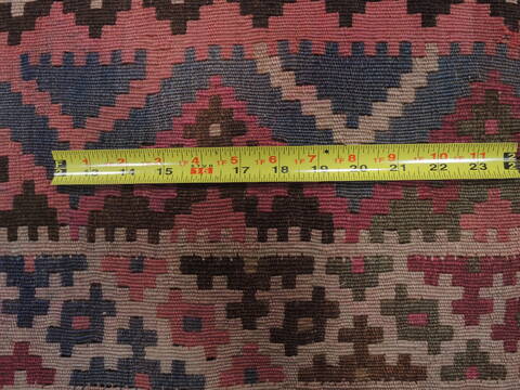Kilim Purple Flat Woven 51 X 77  Area Rug 100-109589 Image 15