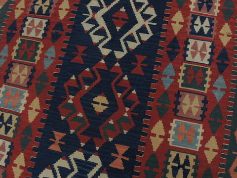 Kilim Red Flat Woven 310 X 510  Area Rug 100-109601 Image 5