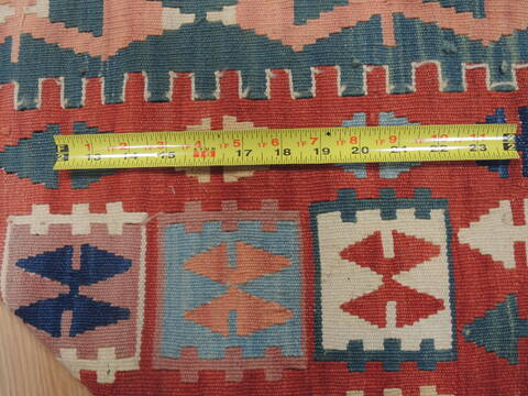 Kilim Red Flat Woven 310 X 510  Area Rug 100-109601 Image 6