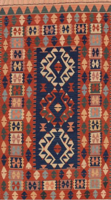 Kilim Red Flat Woven 310 X 510  Area Rug 100-109601 Image 0