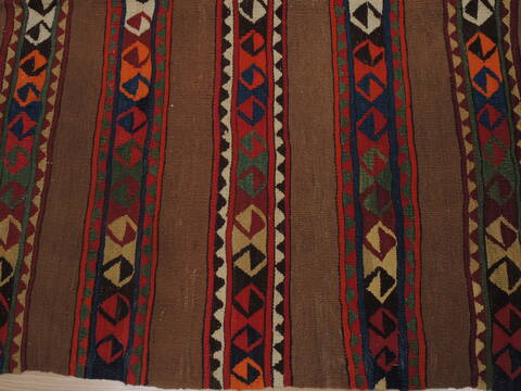 Kilim Red Flat Woven 49 X 74  Area Rug 100-109603 Image 3