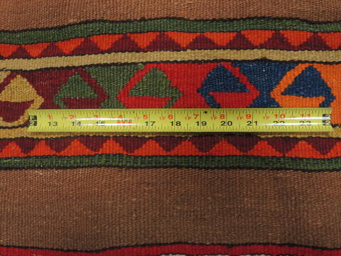Kilim Red Flat Woven 49 X 74  Area Rug 100-109603 Image 5