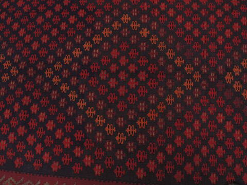 Kilim Red Runner Flat Woven 55 X 97  Area Rug 100-109614 Image 5