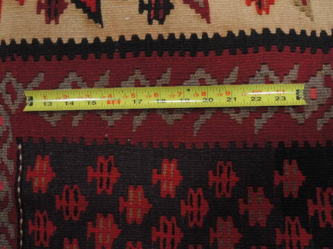 Kilim Red Runner Flat Woven 55 X 97  Area Rug 100-109614 Image 8