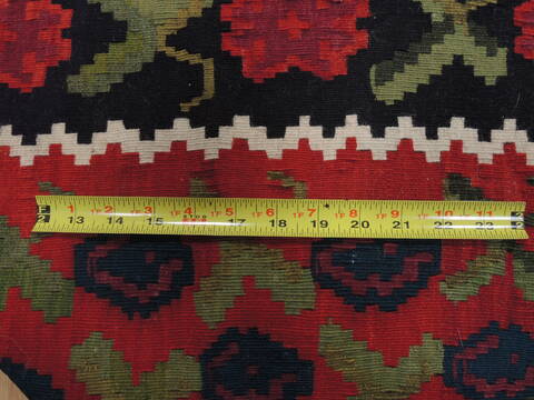 Kilim Red Flat Woven 61 X 89  Area Rug 100-109616 Image 8