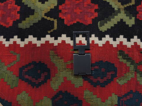 Kilim Red Flat Woven 61 X 89  Area Rug 100-109616 Image 9