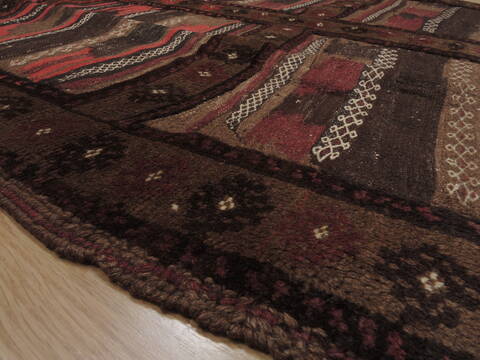 Kilim Red Square Flat Woven 311 X 311  Area Rug 100-109622 Image 5
