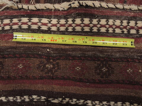 Kilim Red Square Flat Woven 311 X 311  Area Rug 100-109622 Image 7