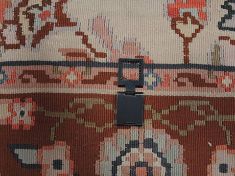Kilim Beige Flat Woven 910 X 125  Area Rug 100-109625 Image 1