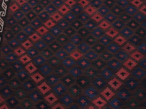 Kilim Red Flat Woven 86 X 137  Area Rug 100-109627 Image 4