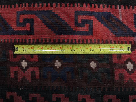 Kilim Red Flat Woven 86 X 137  Area Rug 100-109627 Image 7
