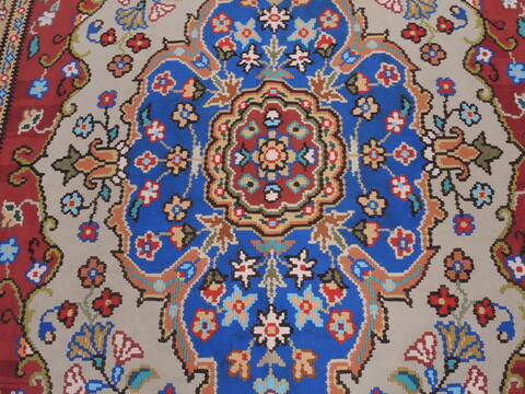 Kilim Orange Flat Woven 69 X 96  Area Rug 100-109631 Image 7