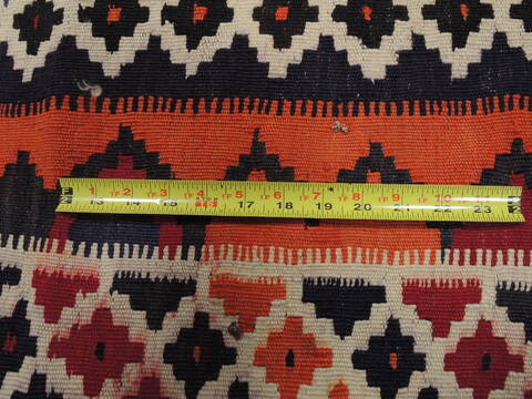 Kilim Red Flat Woven 53 X 711  Area Rug 100-109634 Image 8